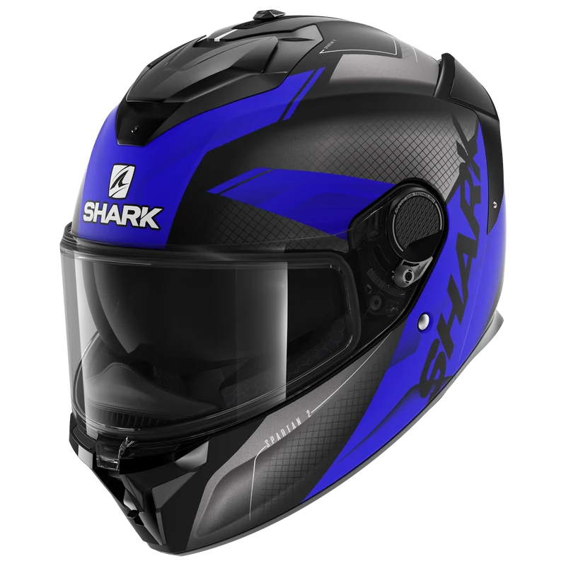 SPARTAN GT BCL. MICR. Elgen Matte Black Anthracite Blue