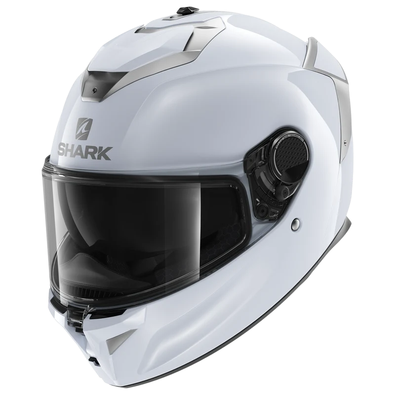 SPARTAN GT BCL. MICR. Blank White Silver Glossy