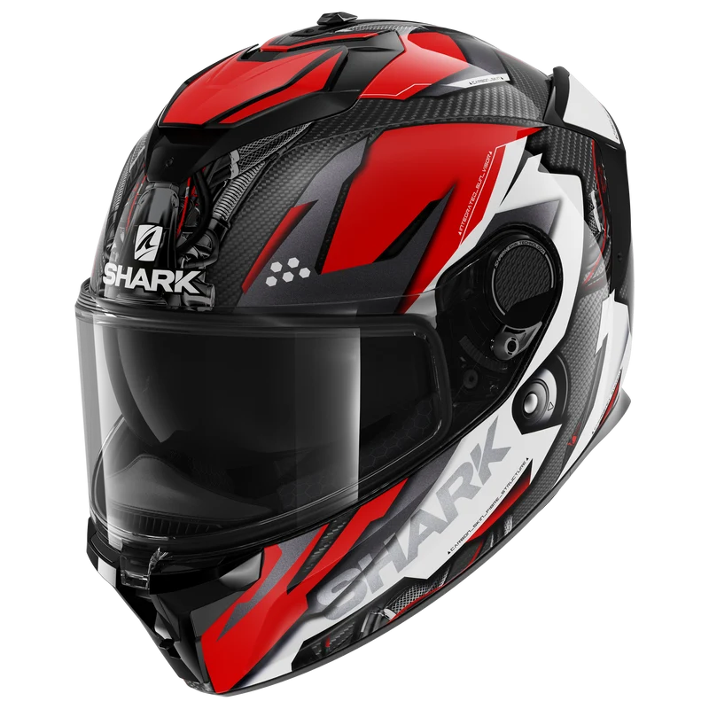 SPARTAN GT CARBON Urikan Carbon Red White