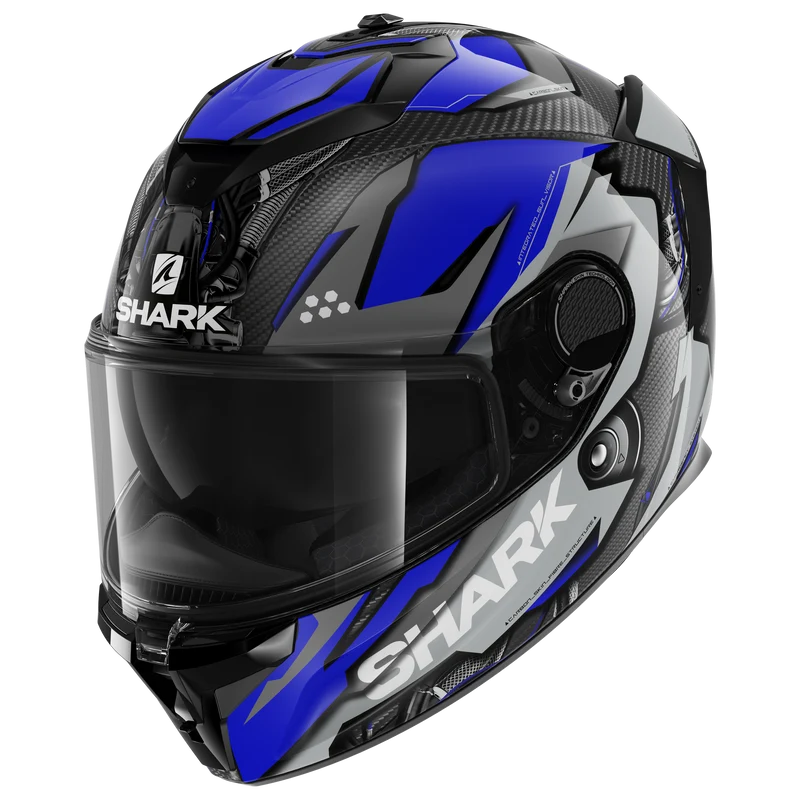 SPARTAN GT CARBON Urikan Carbon Blue White