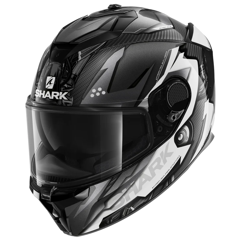 SPARTAN GT CARBON Urikan Carbon Anthracite White