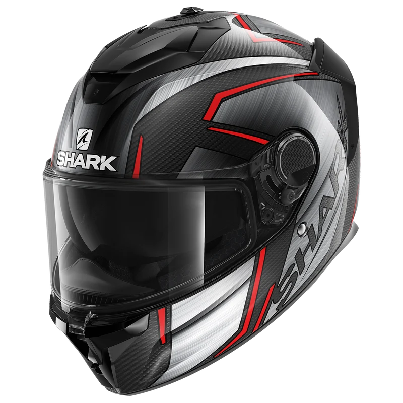 SPARTAN GT CARBON Kromium Carbon Chrome Red