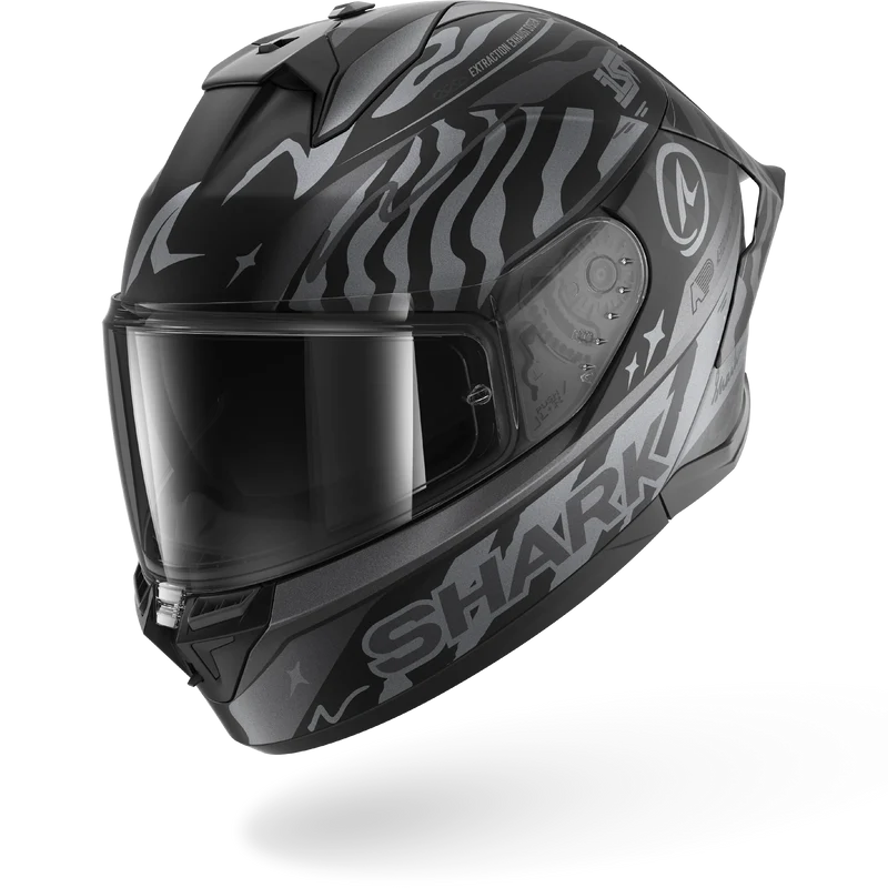 SKWAL CUP SPEED-FANCY Mat Black Anthracite Silver