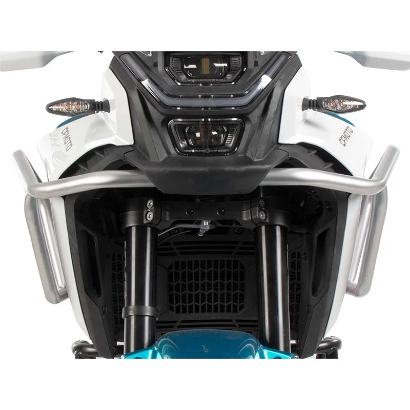 Crash bar réservoir CFMoto 450MT - argent | Hepco & Becker