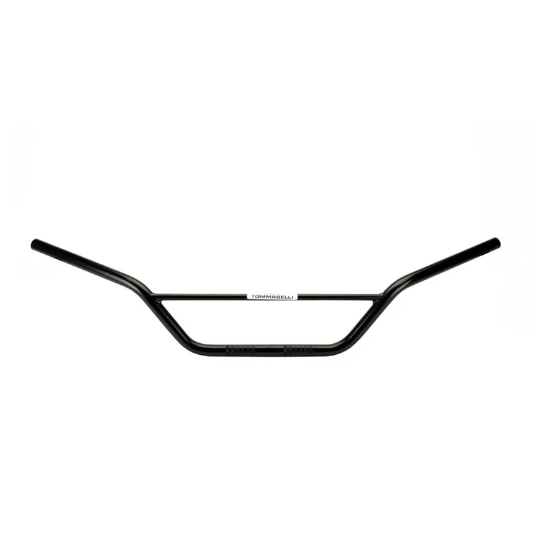 Guidon enduro vintage acier Ø22mm | Tommaselli