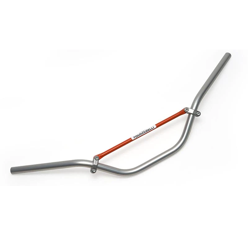 Guidon enduro vintage aluminium Ø22mm | Tommaselli