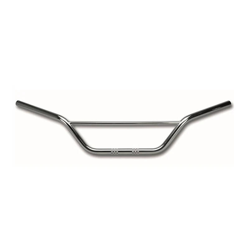 Guidon Domino acier vintage enduro 22mm | Tommaselli