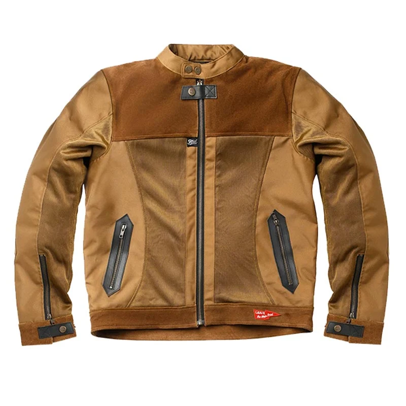 Veste moto beige ARIZONA CE A | Fuel Motorcycles
