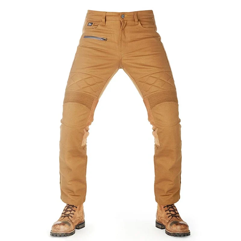 Pantalon moto SERGEANT 2 Sahara AAA | Fuel Motorcycles