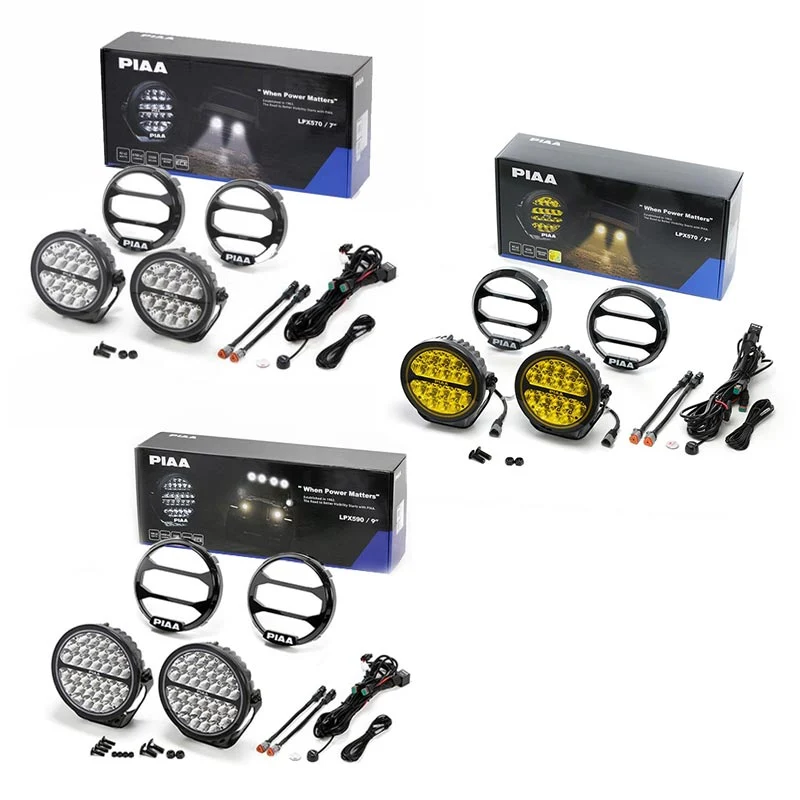 Kits Feux additionnels LPX570 - LPX590 | PIAA