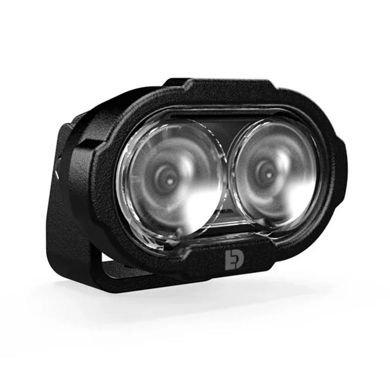 Feu Additionnel DL2 Visibility Flood – LED haute puissance, technologie DataDim™ | Denali Electronics
