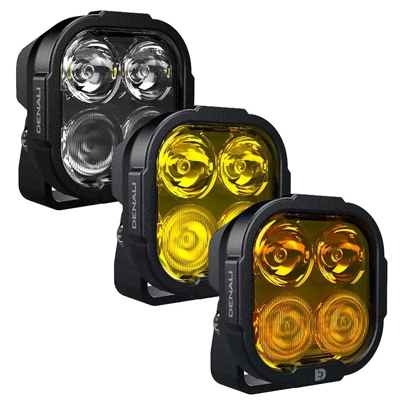 Feu Additionnel DL4 Hybrid Driving – LED haute puissance, technologie DataDim™ | Denali Electronics