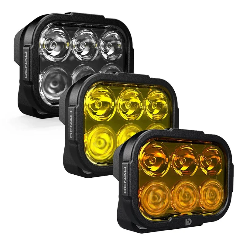 Feu Additionnel DL6 Hybrid Driving – LED haute puissance, technologie DataDim™ | Denali Electronics