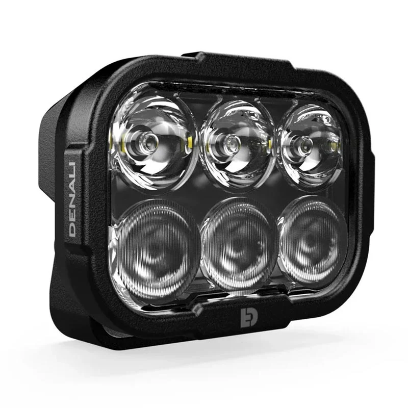 Feu Additionnel DL6 Hybrid Driving – LED haute puissance, technologie DataDim™ | Denali Electronics