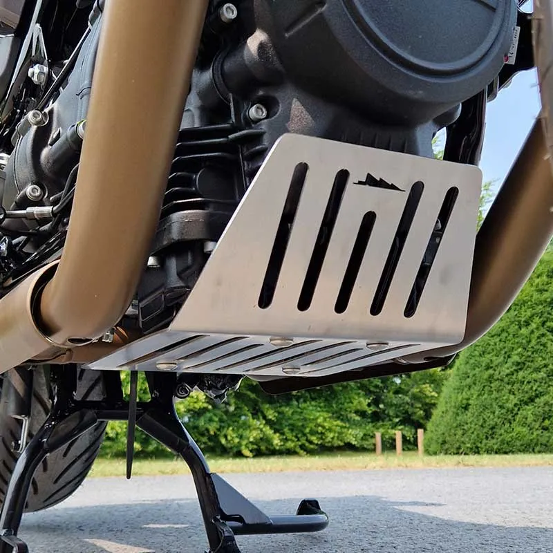 Sabot moteur pour Moto Guzzi V7 850 & V9 (Euro 5, à partir de 2021) | Blackpines