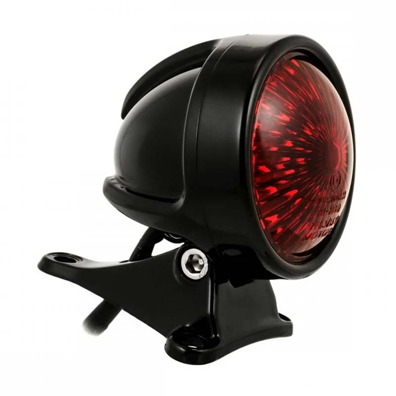Feu arrière LED REPROBATE - feu de position et stop (noir ou poli) | Motone Customs