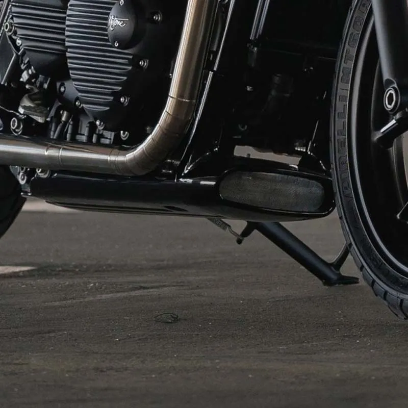 Kit d'habillage bas de carénage FORTYNINER (Triumph Modern Classic) | Motone Customs