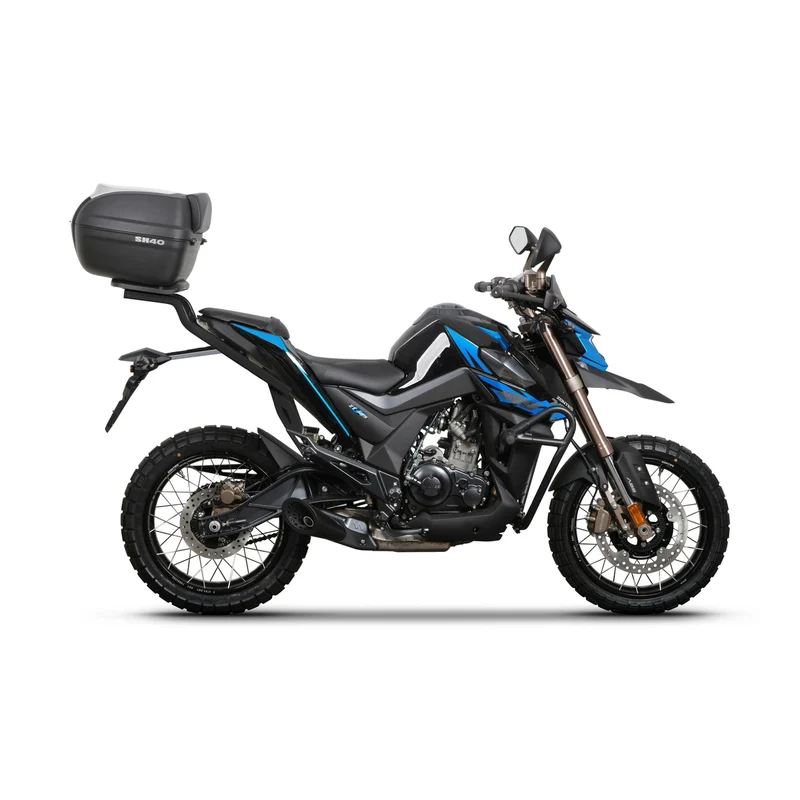 Fixation pour Top Case Zontes U/U1/HYPER Trail 125