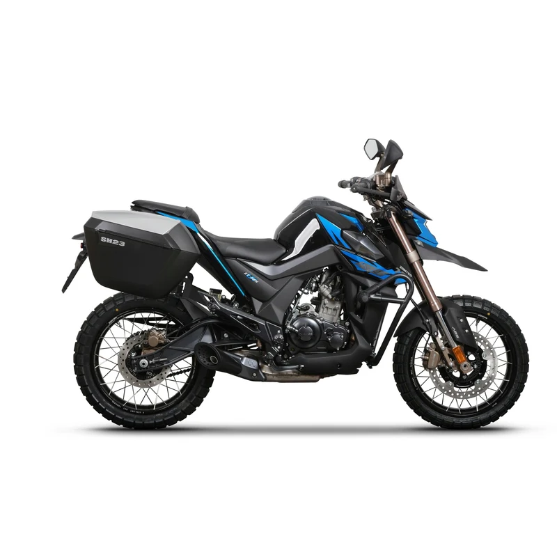 3P System Fixation Latérale Zontes U/U1/HYPER Trail 125