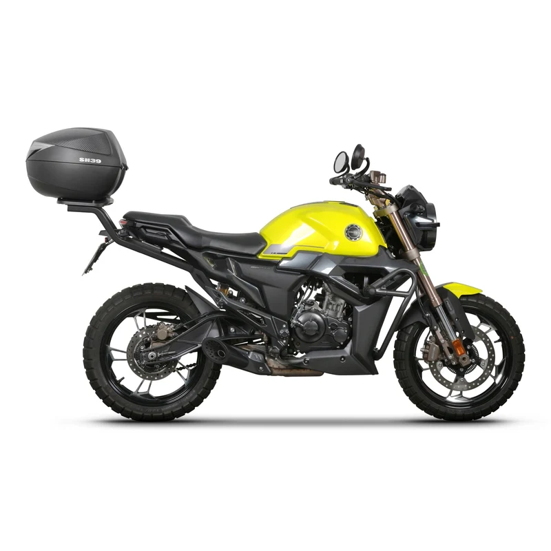Fixation pour Top Case moto Zontes G1/SCRAMBLER 125