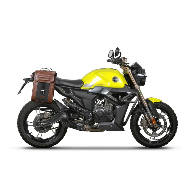 Support de Sacoches Latérales SHAD pour moto Zontes G1 / Scrambler 125 (2020 et +)