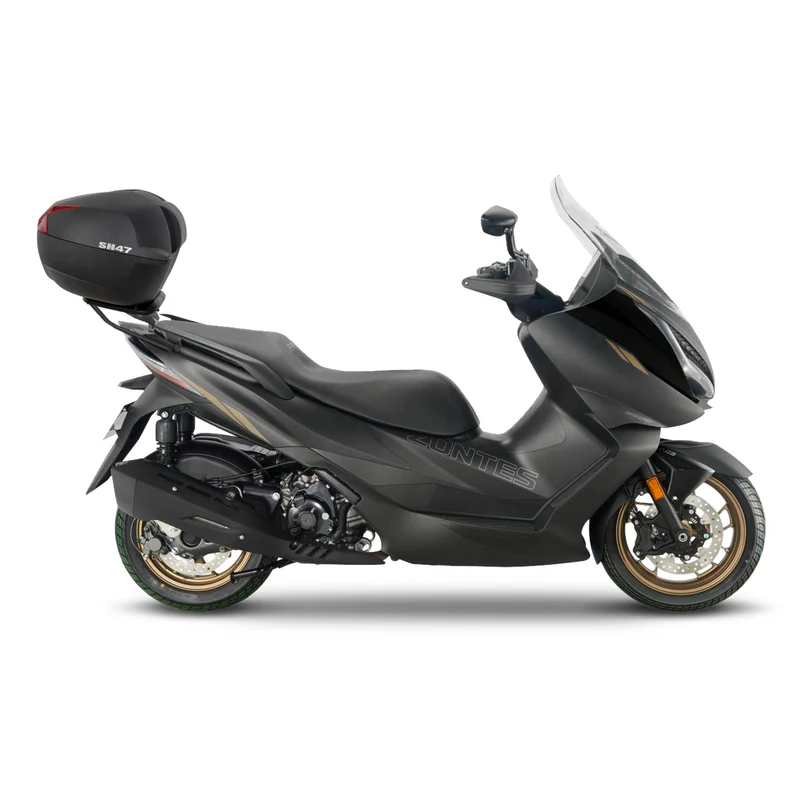 Fixation pour Top Case Zontes E350