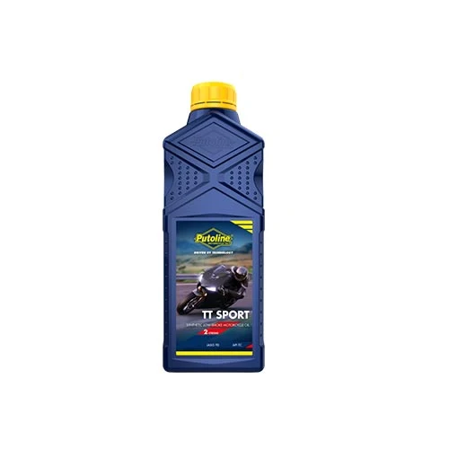 Huile moteur TT SPORT Synth. 2T 1L ou 4L | Putoline
