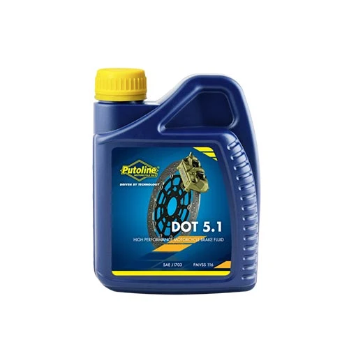Liquide de frein DOT 5.1 BRAKE FLUID | Putoline