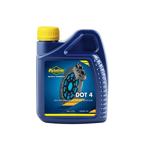 Liquide de frein DOT 4 BRAKE FLUID | Putoline