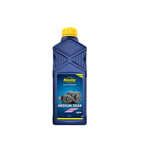 Huile de transmission MEDIUM GEAR 80W 1L | Putoline