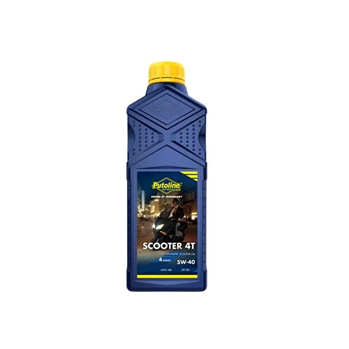 Huile moteur SCOOTER 4T 5W40 100% synthétique 4T 1L | Putoline