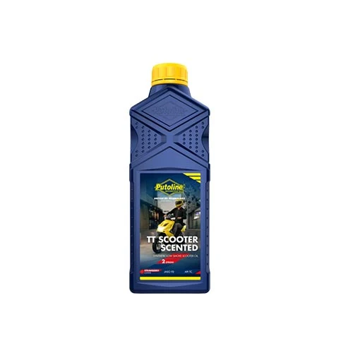 Huile moteur synthétique TT SCOOTER Parfumée 2T 1L | Putoline