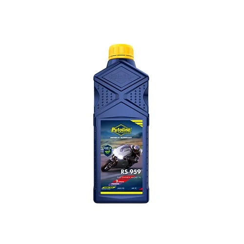 Huile moteur RS 959 100% synthétique 2T 1L | Putoline