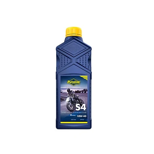 Huile moteur S4 10W40 minérale 4T 1L ou 4L | Putoline