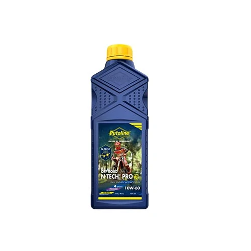 Huile moteur N-TECH PRO R+ OFF ROAD 10W60 100% Synthétique 4T | Putoline