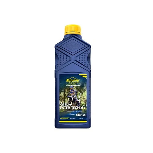 Huile moteur ESTER TECH OFF ROAD 4+ 10W50 100% synthétique 4T 1L | Putoline