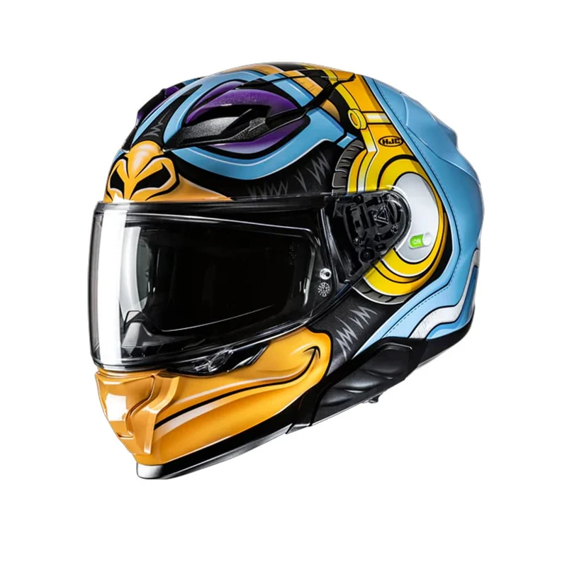 HJC F71 MONKEY DJ MC23 CASCOS INTEGRALES DE MOTO