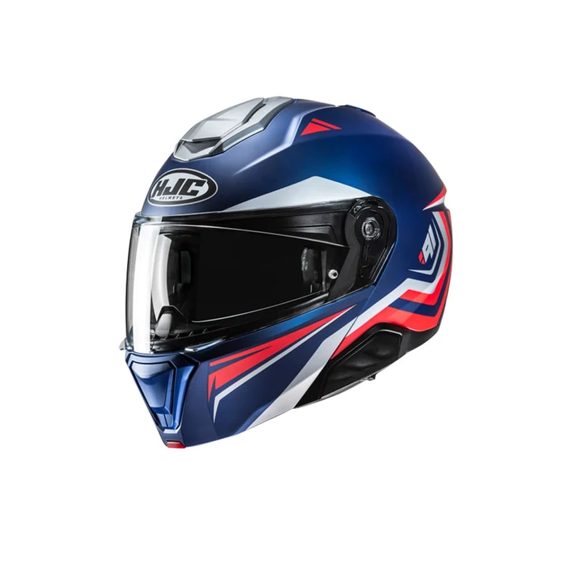 HJC I91 TRICUS MC21SF Casco Modular Integral Para Motocicleta