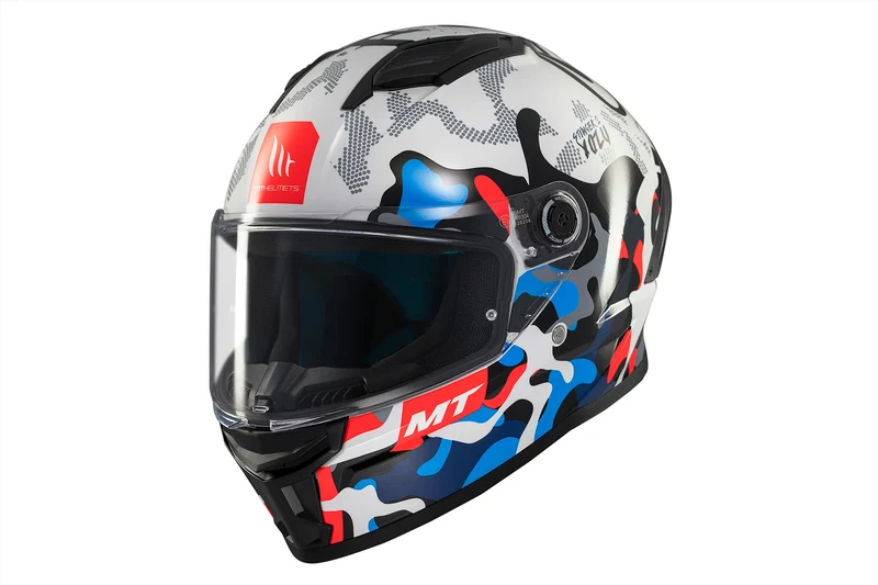 MT STINGER 2 YOZU INTEGRALES CASCO DE MOTO A7 BRILLO