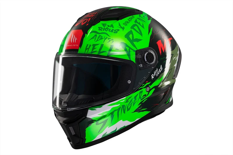 MT STINGER 2 ARDENT C6 INTEGRALES CASCO DE MOTO