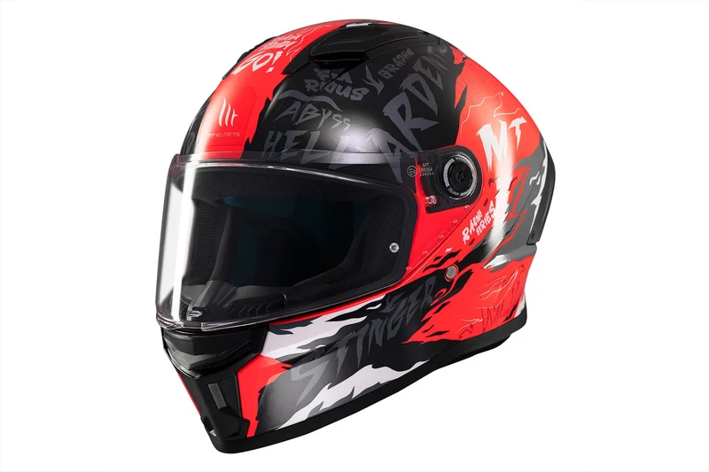 MT STINGER 2 ARDENT C5 TURISMO INTEGRALES CASCO DE MOTO