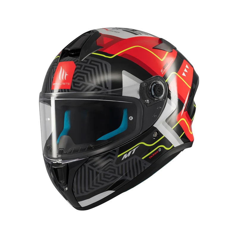 MT TARGO S BRIK CASCO INTEGRAL DE MOTO C5 BRILLO