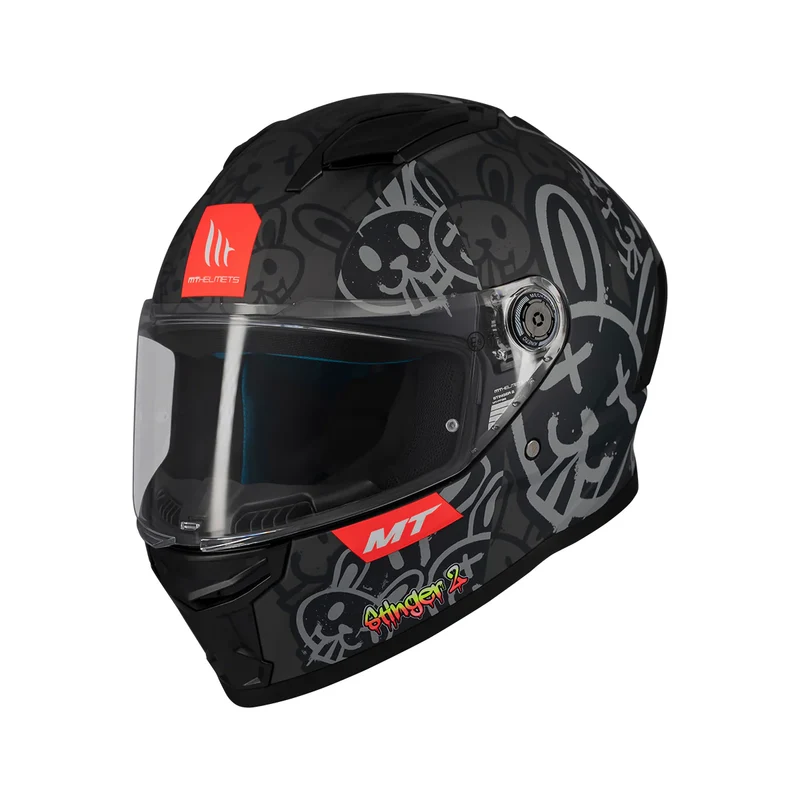 MT STINGER 2 RAM INTEGRALES CASCO DE MOTO F1 MATT