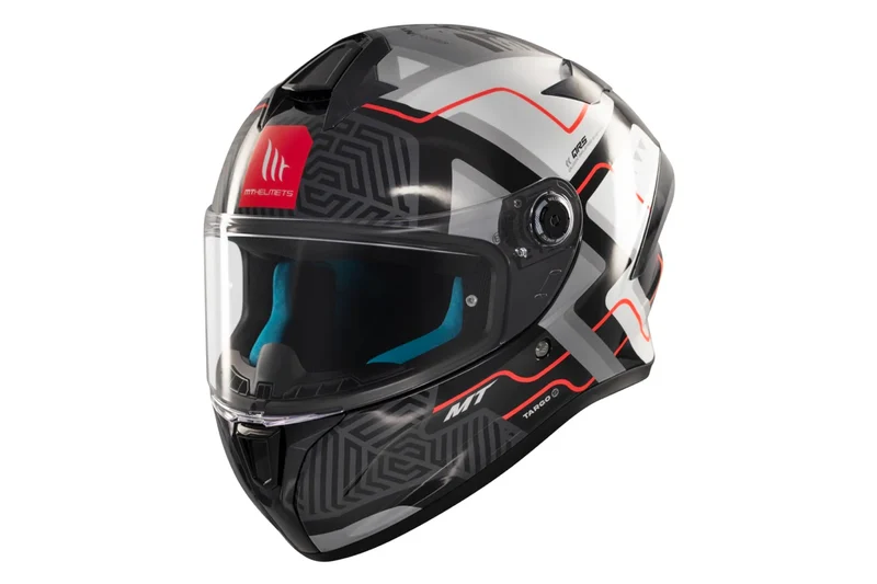 MT TARGO S BRIK S INTEGRALES TOURING CASCO DE MOTO C0 BRILLO