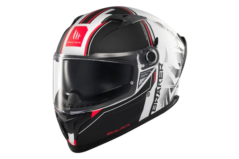 MT BRAKER SV CHARM INTEGRAL DEPORTIVO CASCO DE MOTO A1 MATE