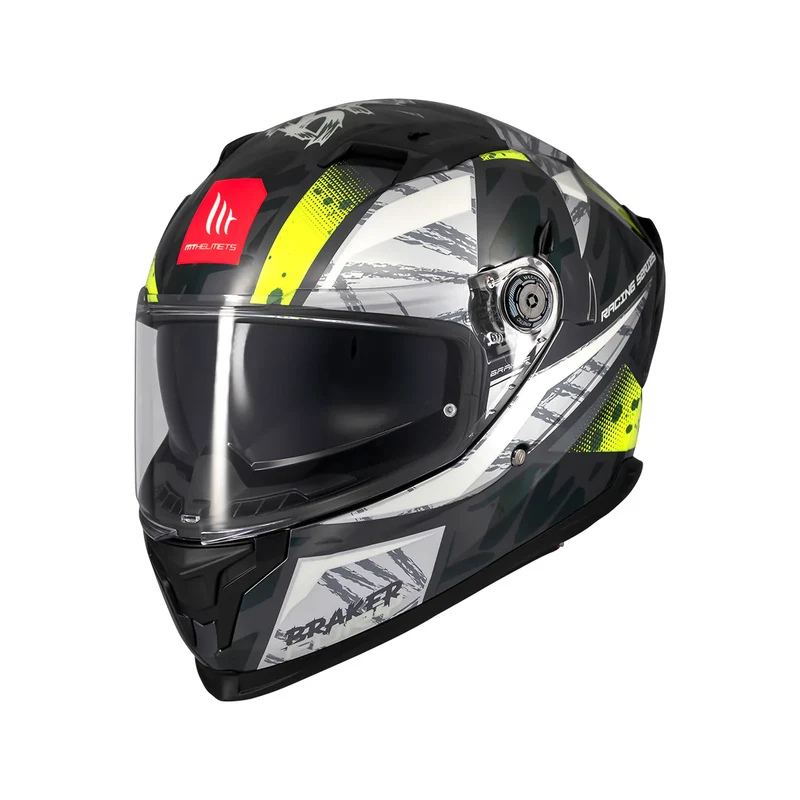 MT BRAKER SV FURY INTEGRAL DEPORTIVO CASCO DE MOTO C6 BRILLANTE