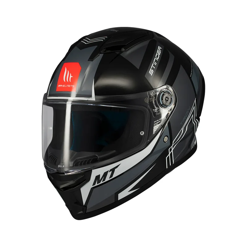 MT STINGER 2 TRON DEPORTIVO INTEGRALES CASCO DE MOTO B12 GLOSS