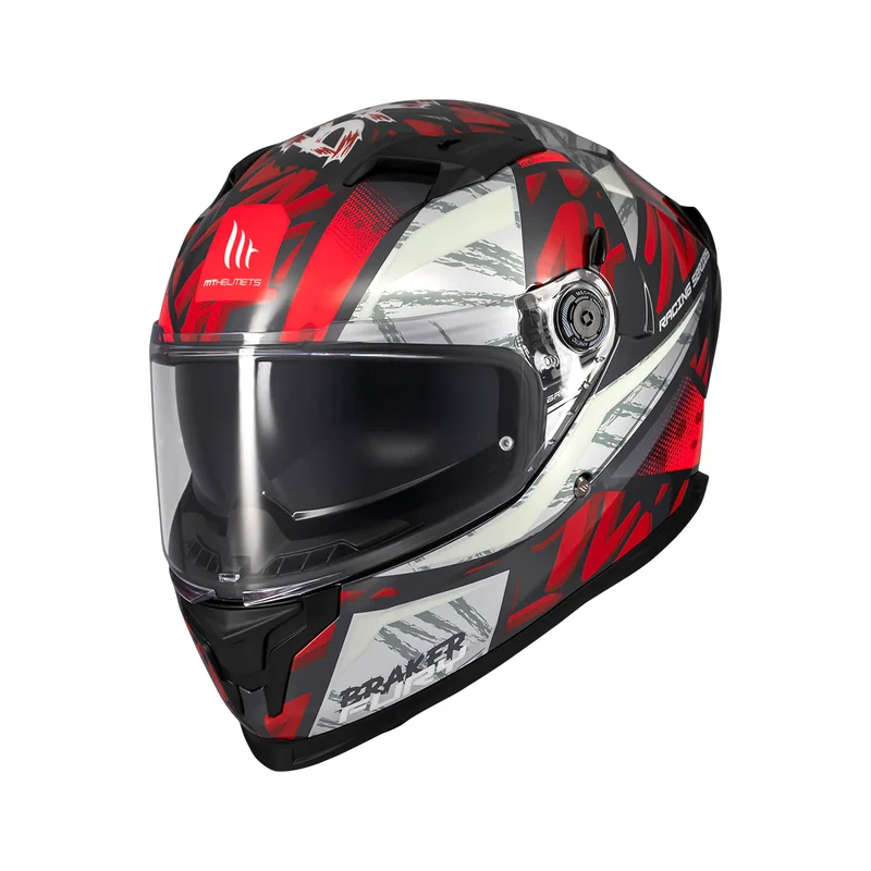 MT BRAKER SV FURY INTEGRAL TURISMO CASCO DE MOTO C5 BRILLANTE