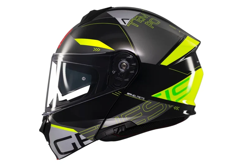 MT GENESIS SV ATEMPO DEPORTIVO MODULAR CASCO DE MOTO B3 GLOSS