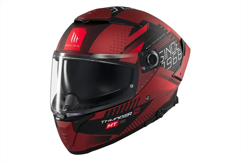 MT THUNDER 4 SV LUMINENCE INTEGRAL DEPORTIVO CASCO DE MOTO D5 MATE